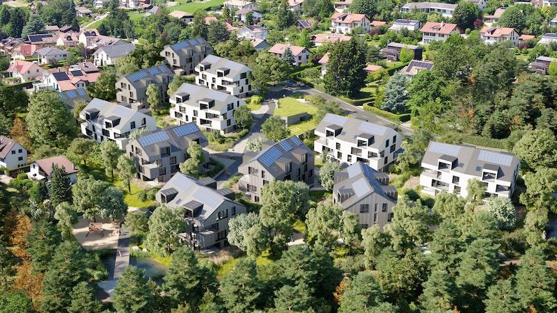 GEFISWISS démarre la réalisation du quartier Éveil à Épalinges