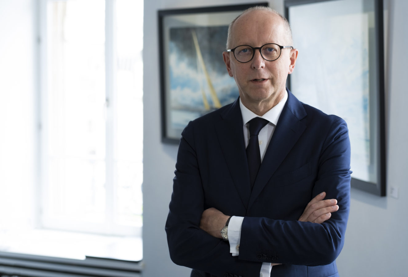 François Pauly est nommé CEO du Groupe Edmond de Rothschild