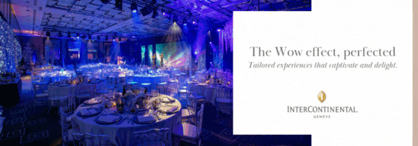 L’amour à L’InterContinental Genève