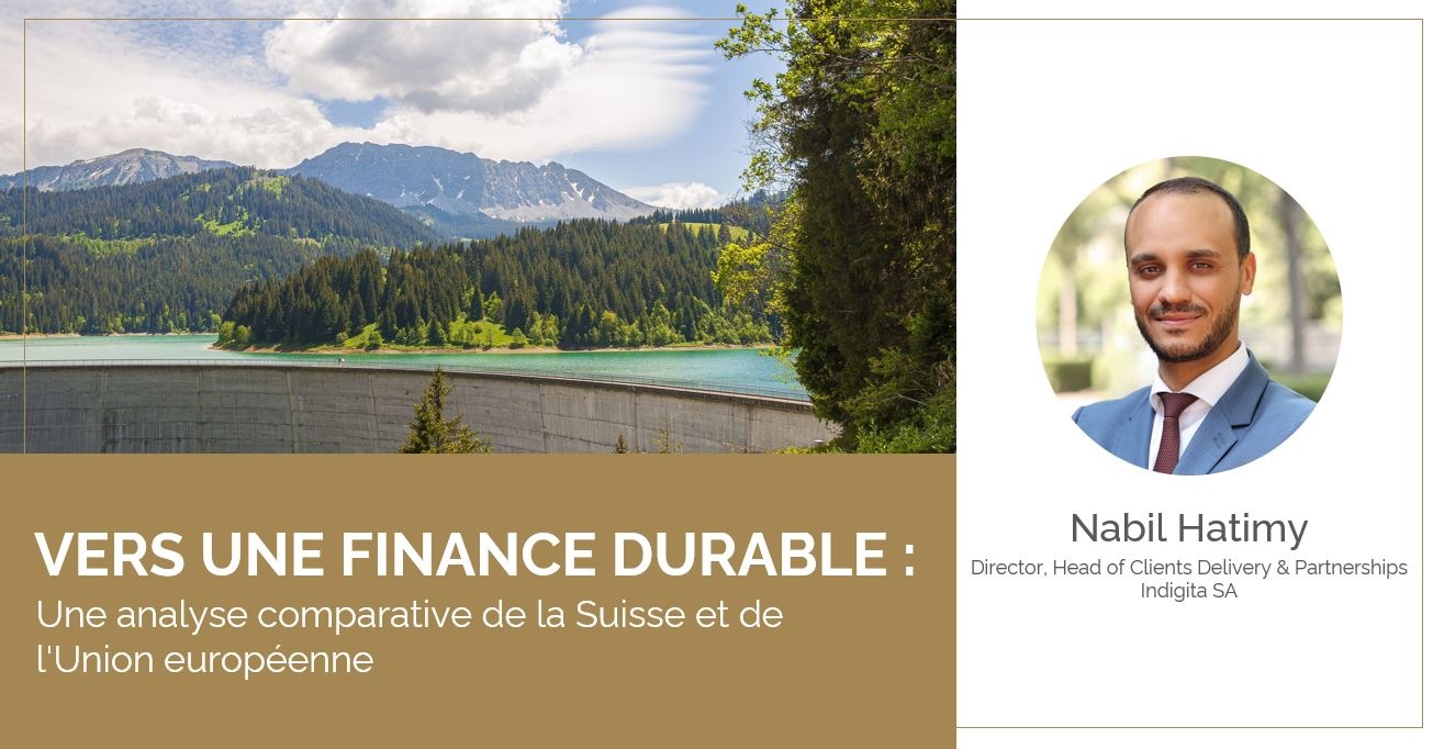 Vers une finance durable : une analyse comparative de la Suisse et de l’Union européenne