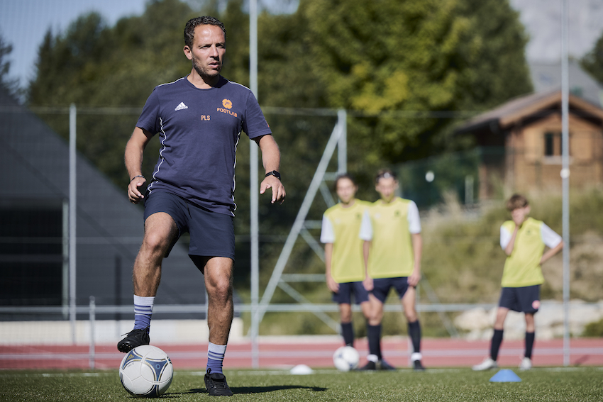 Entretien Patrick La Spina Fondateur Foot Lab