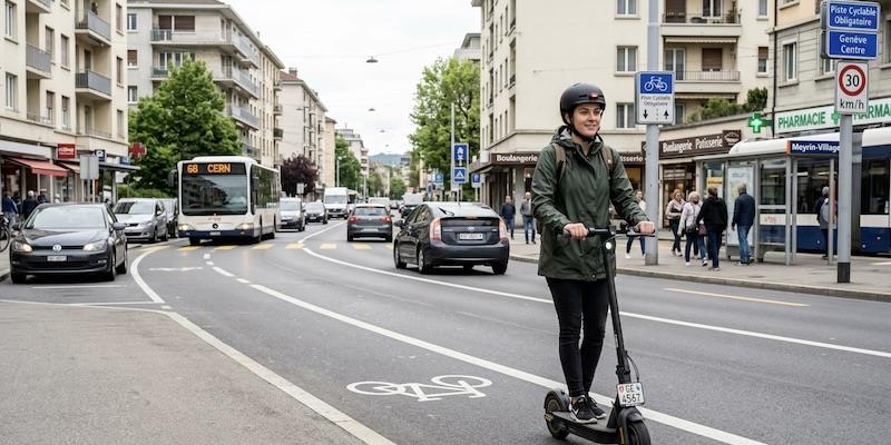 Trottinettes électriques : le partage de la route en question