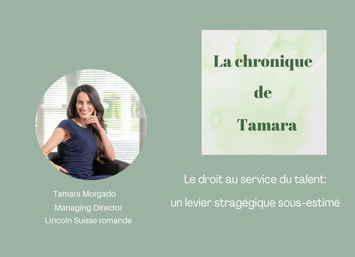 Le droit au service du talent : un levier stratégique sous-estimé