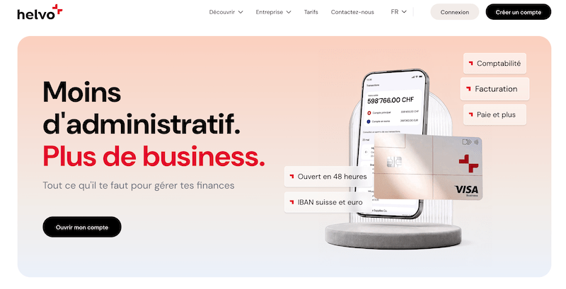 Helvo launches financial management platform for Swiss SMEs