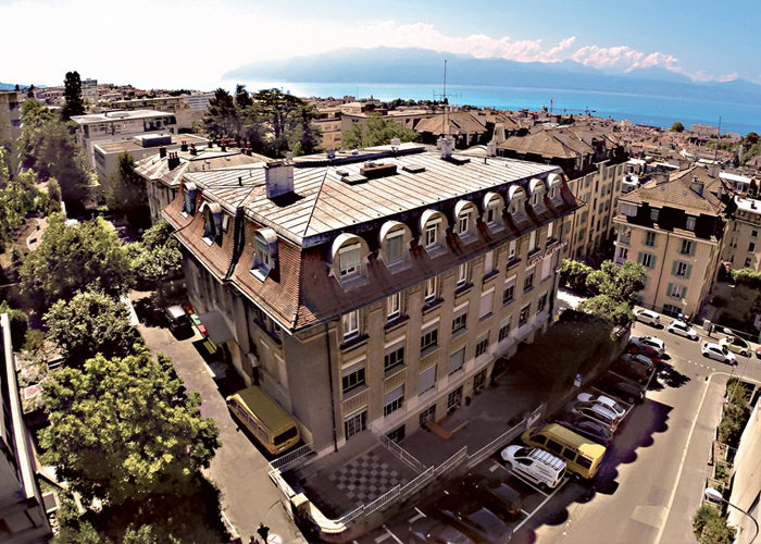 Ecole Lémania, journée portes ouvertes avec l’innovation comme invitée