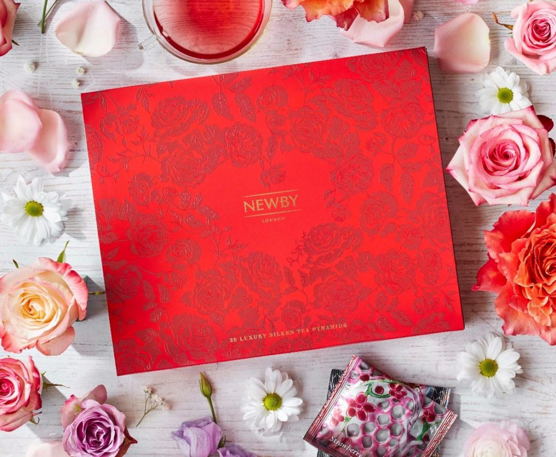 NEWBUY LONDON: SAINT-VALENTIN 2019 LE COFFRET DE THÉ « WITH LOVE »