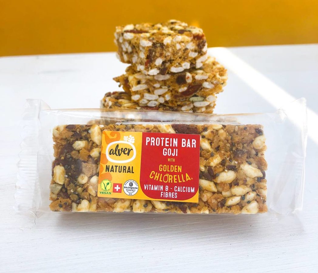 De l’or protéiné en barre avec la nouvelle « Alver Protein Bar » !