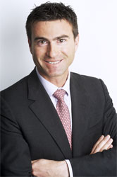 Andrés Taracido, CEO de Swiss Financial Company 