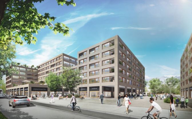 Le nouveau quartier des Communaux d'Ambilly: les inscriptions pour la vente et la location sont ouvertes !