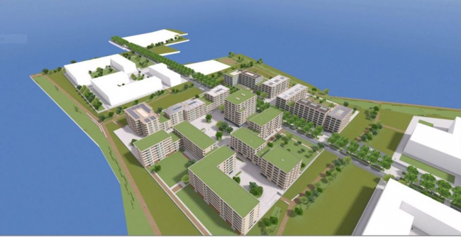 Le nouveau quartier des Communaux d'Ambilly: les inscriptions pour la vente et la location sont ouvertes !
