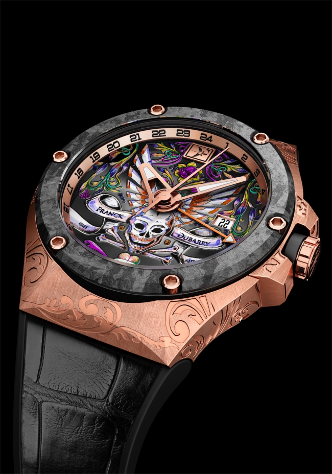 Montre franck dubarry intrepidus sales