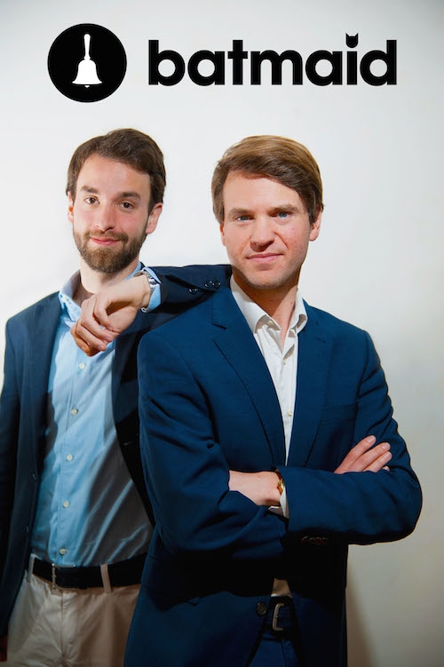 Eric Laudet et Andreas Schollin-Borg - Fondateurs de Batmaid