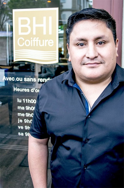Interview de Joël Remy Collioud, Associé gérant du salon de coiffure BHI
