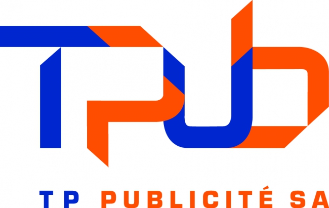Logo TP Publicité