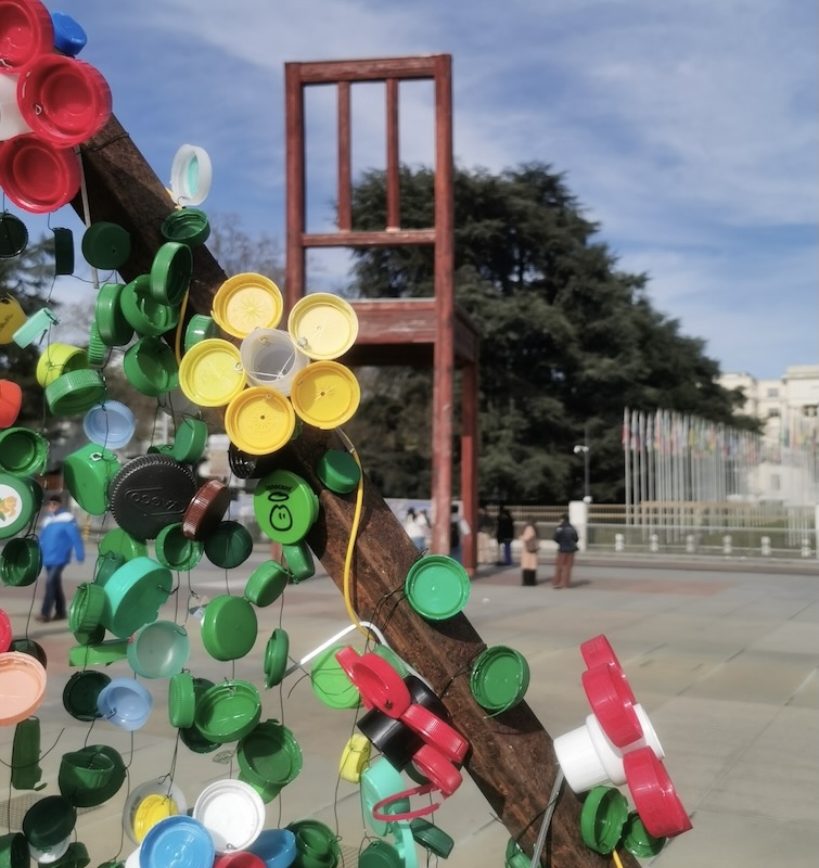 Genève, Place des Nations