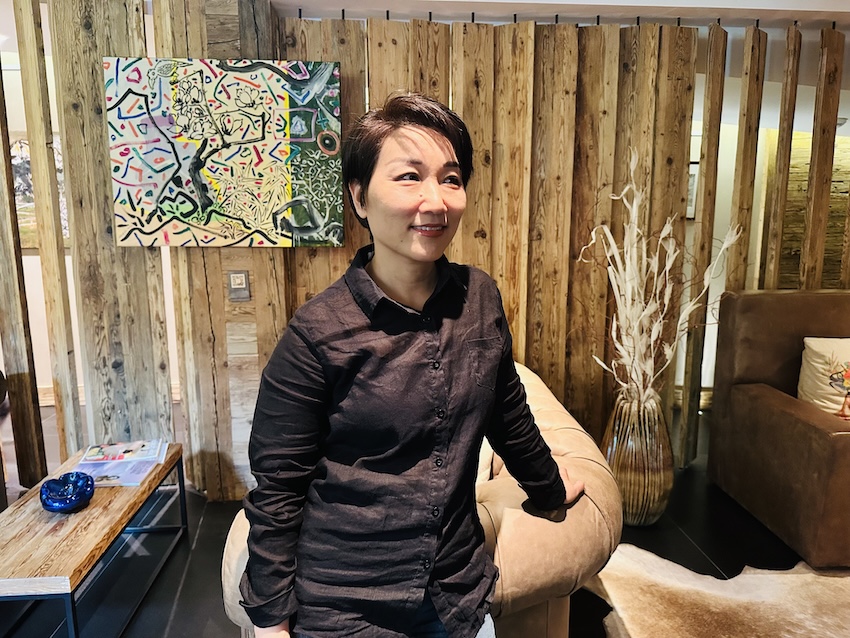 « Je veux juste être moi » – Entretien avec Zhao Mengge