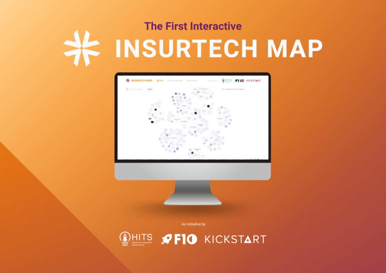 Lancement de la première plateforme interactive InsurTech Map