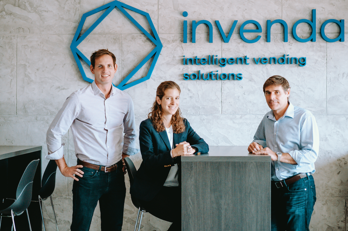 Deux ex-managers de Selecta rejoignent la start-up high tech Invenda Group