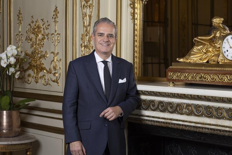 Entretien avec Pascal Billard, nouveau directeur général du légendaire Palace Le Meurice