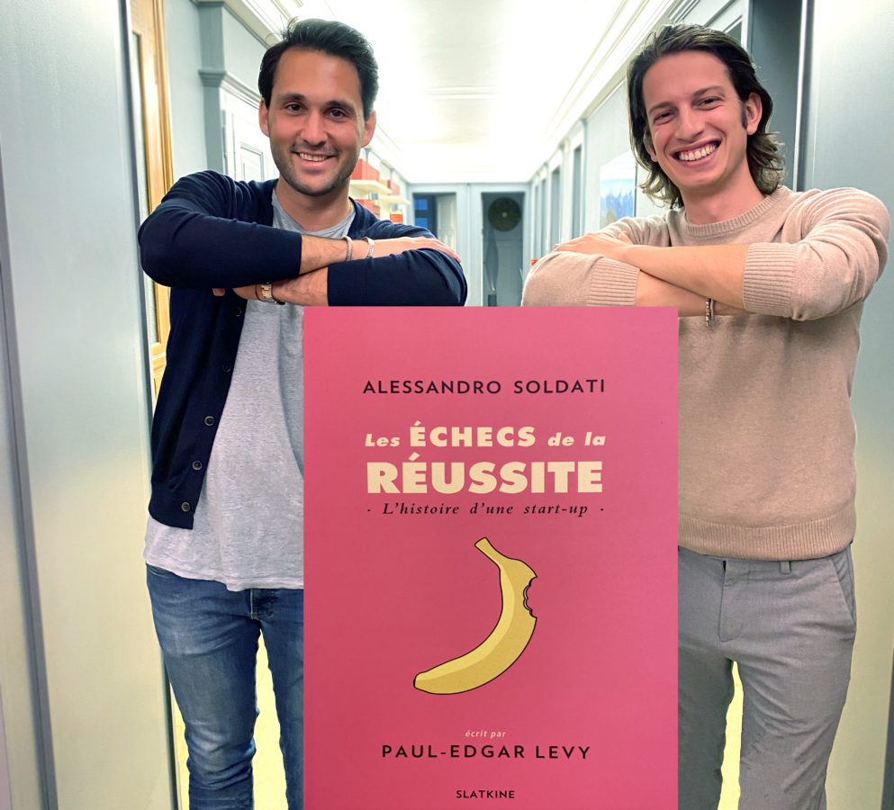 Interview d’Alessandro Soldati et Paul-Edgar: « L’un des objectifs de ce livre est de montrer qu’un échec est une étape »