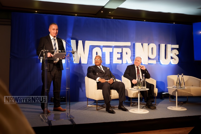 Interview de Malek Semar, fondateur de No Water No Us