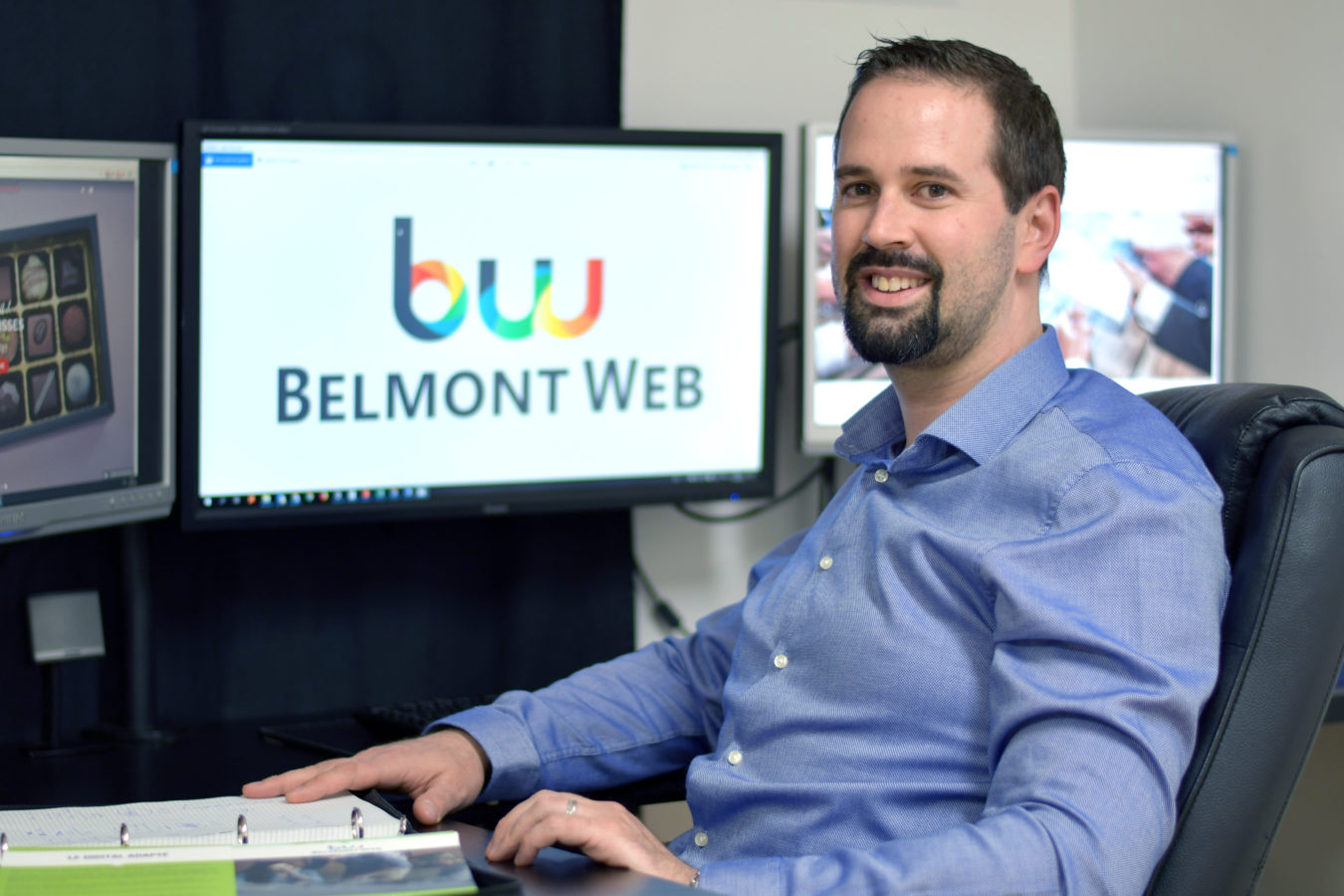 Belmont Web – votre prochain service de développement et de marketing