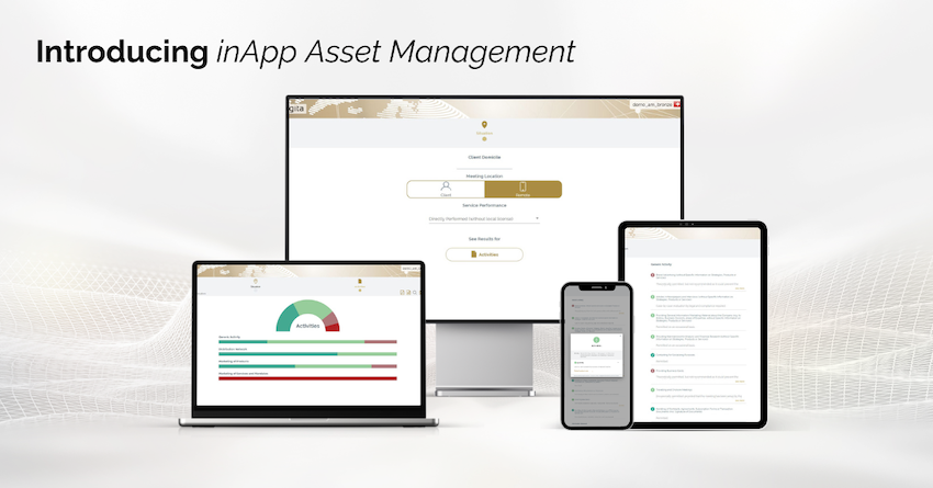 Indigita lance inApp Asset Management : une solution digitale pour unemeilleure clarté de la gestion transfrontalière d’actifs