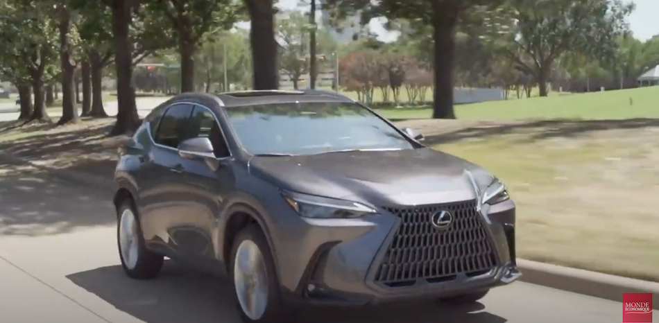 Nouveau Lexus NX : tout pour vous séduire