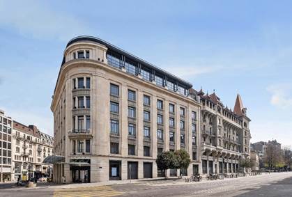 NBK Banque Privée (Suisse) S.A., dévoile ses nouveaux locaux en plein cœur du quartier des banques