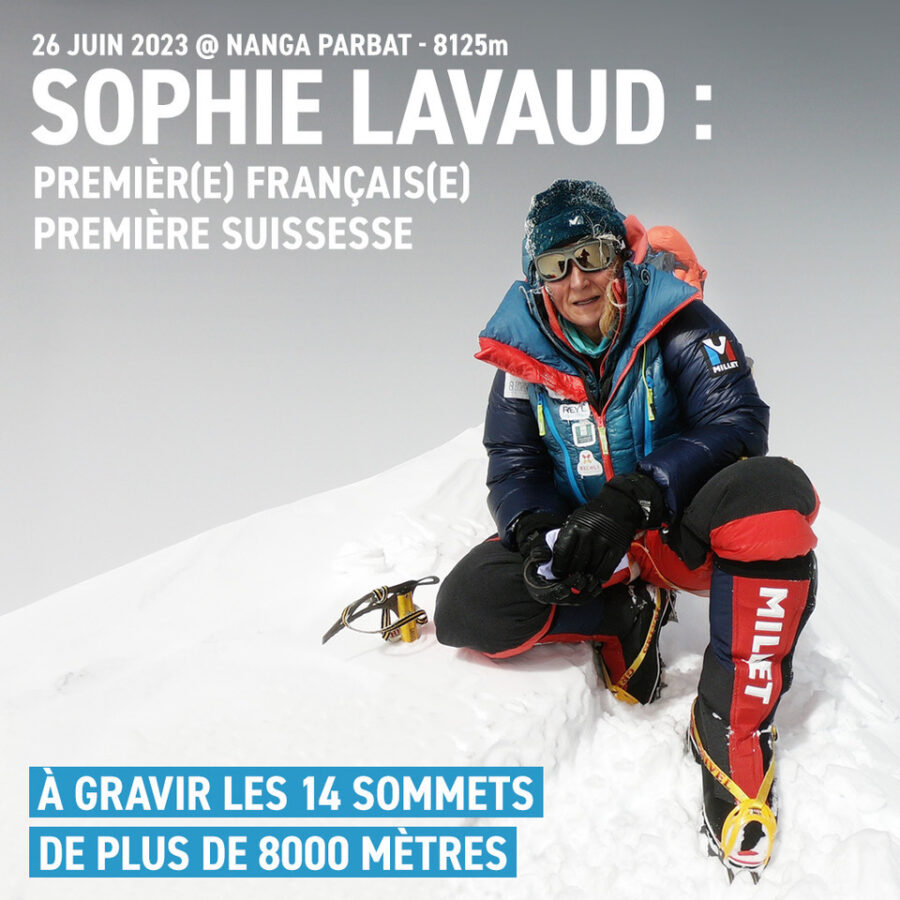 Sophie Lavaud : première Suissesse à gravir tous les sommets de plus de 8000 mètres