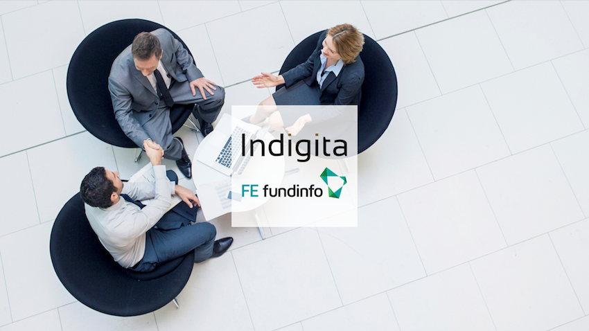 Indigita et FE fundinfo s’associent pour faciliter la conformité dans le placement transfrontalier de fonds d’investissement
