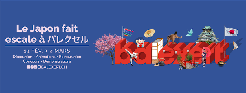 Le Japon fait escale à Balexert