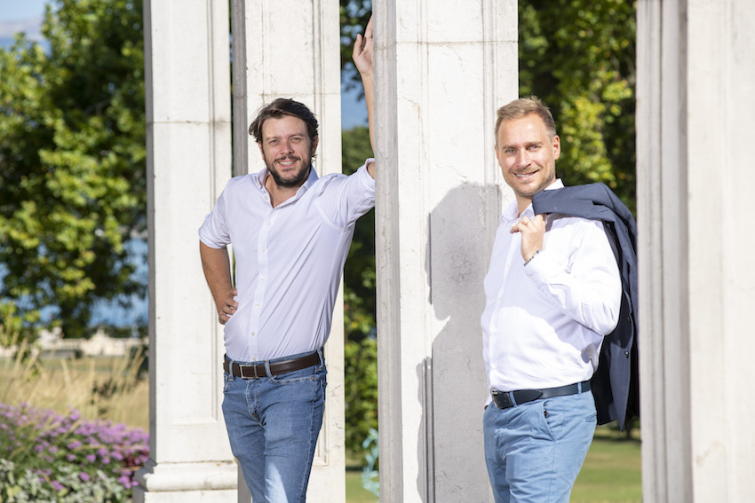 Interview de Maxime Pallain et Grégoire Linder  – « L’entrepreneuriat, c’est une envie de liberté sans vraiment être libre »
