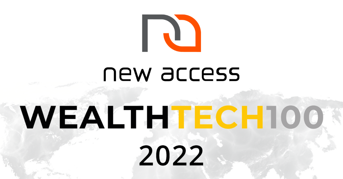 New Access SA parmi les « World’s Most Innovative WealthTech Companies  » 2022