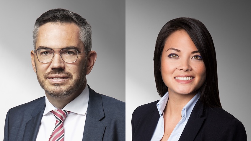 <strong>REYL Intesa Sanpaolo nomme Frédéric Le Hellard au poste de Chief Operating Officer et Tatiana Carruzzo à la tête de l’Asset Services</strong>
