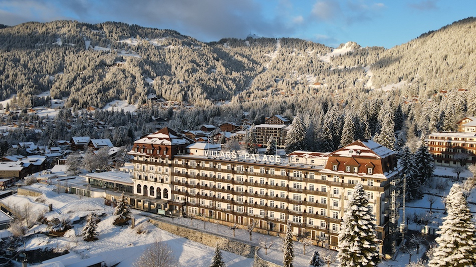 Villars Palace – Le grand retour du joyau historique de Villars-sur-Ollon