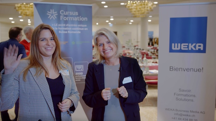 Cursus Formation et Weka unissent leurs forces dans la formation Ressources Humaines en signant un partenariat stratégique en Suisse romande