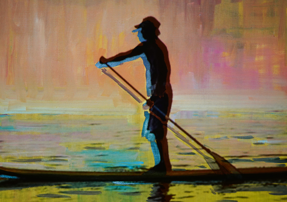 Exposition de peintures de Noël Hémon L’identité humaine