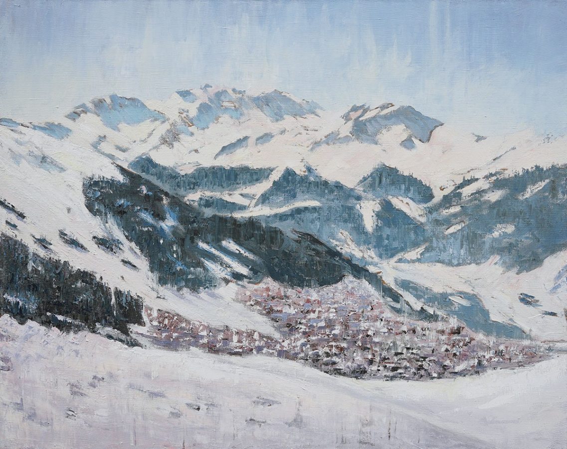 Exposition Noël Hémon – Infinité de blanc, peintures récentes