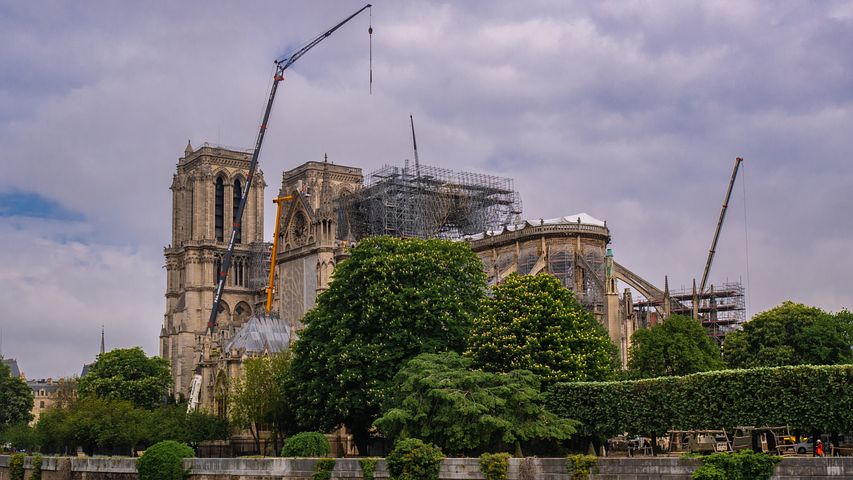 La reconstruction de Notre Dame par les nouvelles technologies