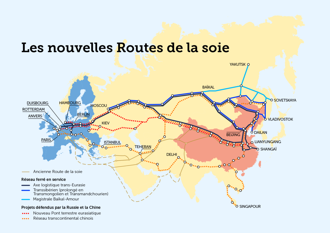 Les promesses de la nouvelle Route de la soie