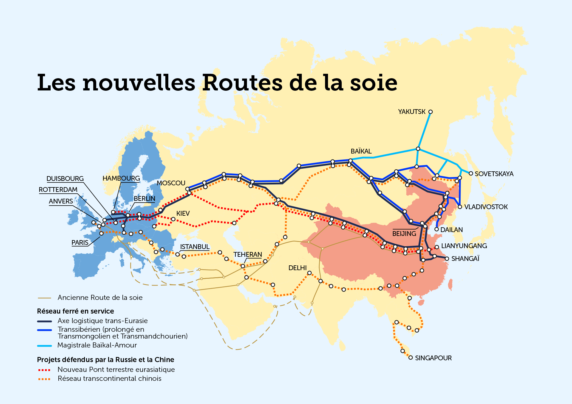 route de la soie