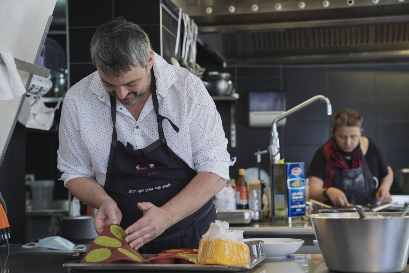 Interview avec Le Chef Gabriel Serero: « Je définis ma cuisine comme une recherche d’émotions, de plaisir et de convivialité »