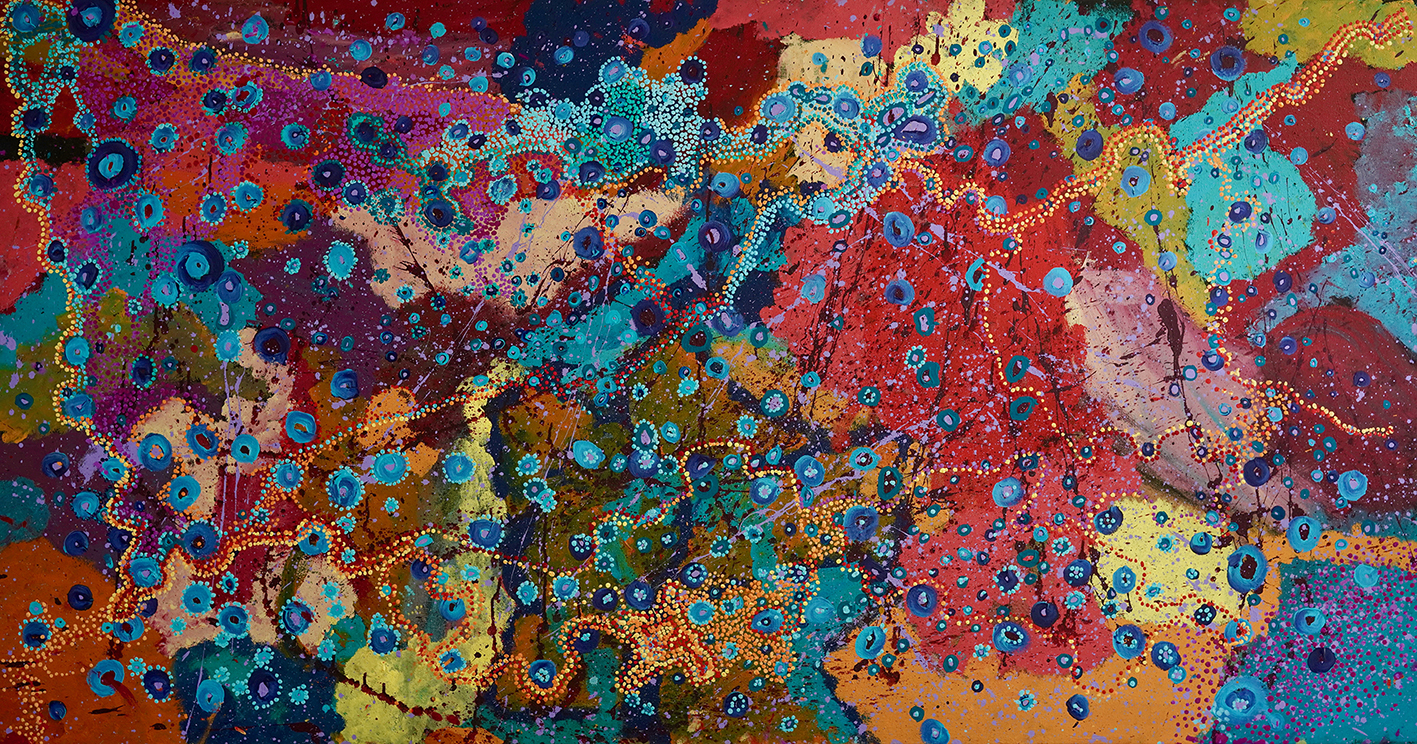 Immersion chez les aborigènes pour Noël Hémon, artiste peintre
