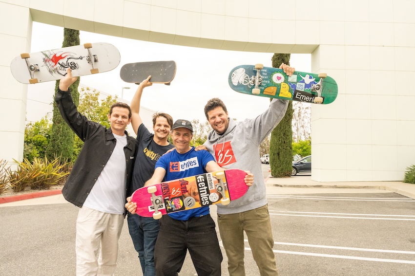 footwear Etnies eS Emerica et ThirtyTwo