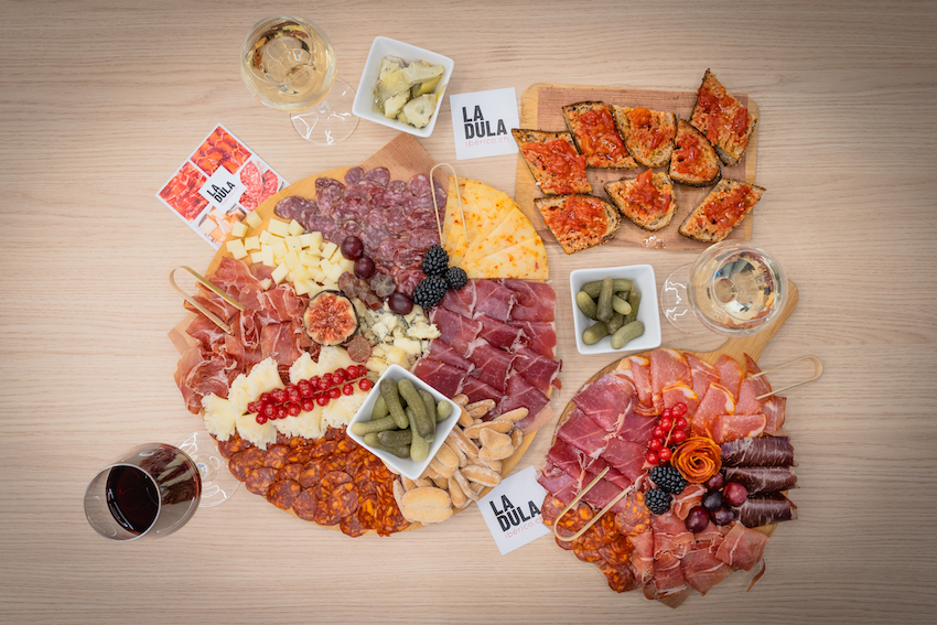 La Dula Ibérico Shop, l’adresse incontournable pour garnir votre table de fête de produits d’exceptions aux accents ibériques et (re) découvrir le jamón ibérico