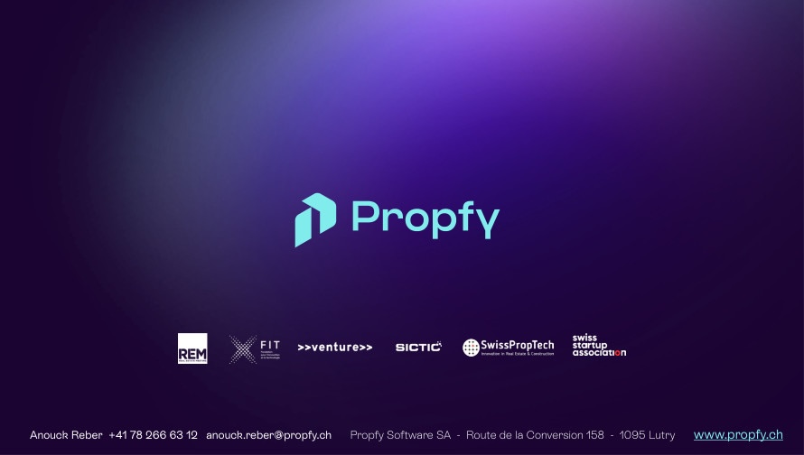 Propfy boucle un premier tour de table et prépare une levée de CHF 1’000’000 pour accélérer le développement de sa V2