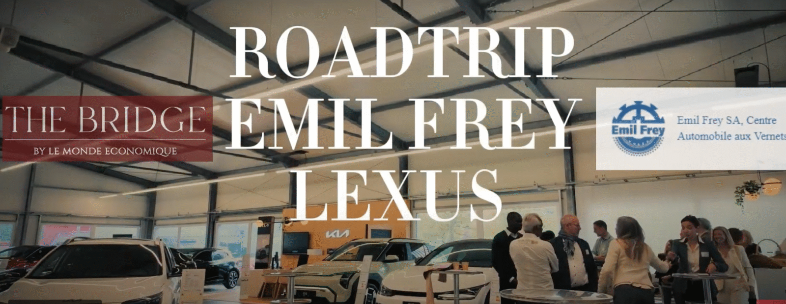 RoadTrip Emil Frey les Vernets