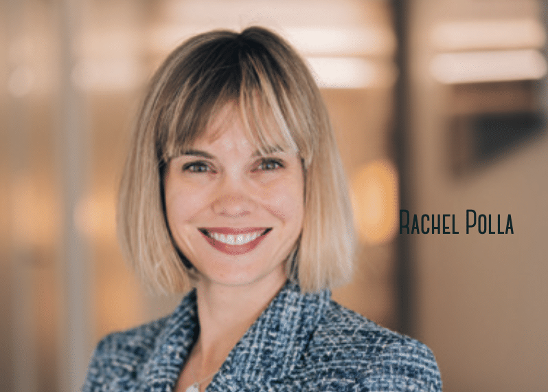 Rachel Polla, diriger avec le coeur