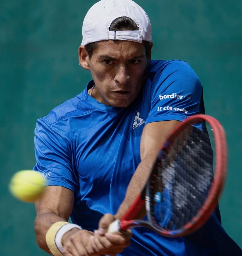 Bordier & Cie devient partenaire exclusif du tennisman argentin Sebastián Báez